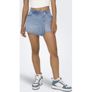 ONLY Jeansshorts »ONLLESLY REG LB DNM SKORT BJ NOOS«