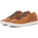 Jack & Jones - Boss Pu - Sneakers - Zwart - 100% Mesh