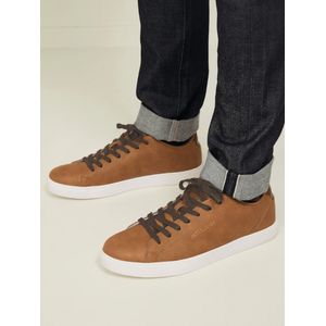 Jack & Jones Heren Sneaker Boss Pu Sneaker Cognac COGNAC 41