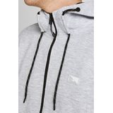 JACK & JONES - Sweater - Grijs - 60% Gerecycled Polyester, 40% Katoen