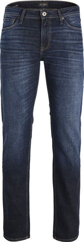 JACK & JONES - Clark Original Jos - Heren Jeans - Denimblauw - Regular Fit