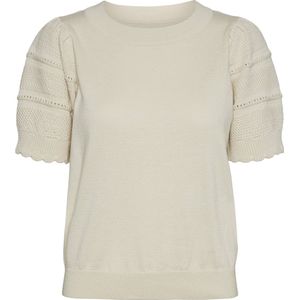 Vero Moda - VMMILENA 2/4 O-NECK BLOUSE - Dames Trui