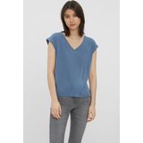 T-shirt - V-Hals - Korte Mouwen - Relaxed Fit