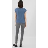 T-shirt - V-Hals - Korte Mouwen - Relaxed Fit