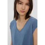 T-shirt - V-Hals - Korte Mouwen - Relaxed Fit