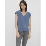 T-shirt - V-Hals - Korte Mouwen - Relaxed Fit