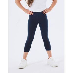 NAME IT Capri leggings voor kinderen, Dark Sapphire, 134
