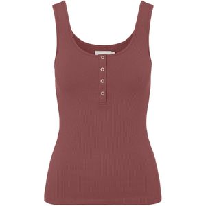 pieces Shirttop PCKitte (1-tlg) Plain/ohne Details
