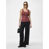 Pieces - Kitte - Tanktop - Effen - Katoenmix