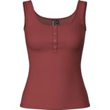 Pieces - Kitte - Tanktop - Effen - Katoenmix