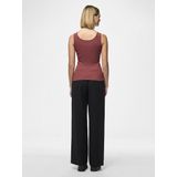 Pieces - Kitte - Tanktop - Effen - Katoenmix - Slim Fit