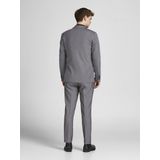 JACK & JONES - Pantalon - Lichtgrijs - Basisweefsel - Lange Pijpen