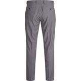 JACK & JONES - Pantalon - Lichtgrijs - Basisweefsel - Lange Pijpen