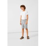 Name It - NkmVermo - Sweatshorts - Grey Melange - Katoen