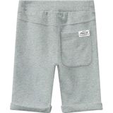 Name It - NkmVermo - Sweatshorts - Grey Melange - Katoen