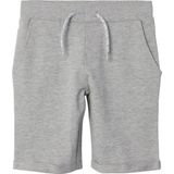 Name It - NkmVermo - Sweatshorts - Grey Melange - Katoen