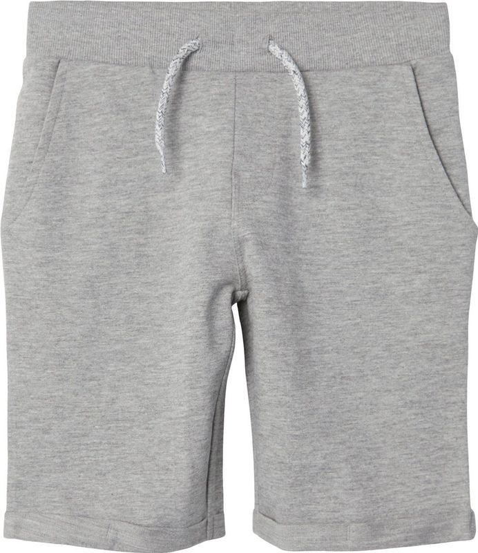 Name It - NkmVermo - Sweatshorts - Grey Melange - Katoen