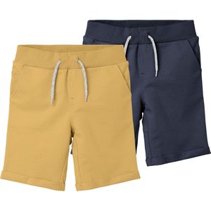 Name it Nkmvermo 2p Long Swe Shorts Unb f Noos Jongens Broek