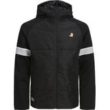 Jack & Jones - Gewatteerd Herenjack - Zwart
