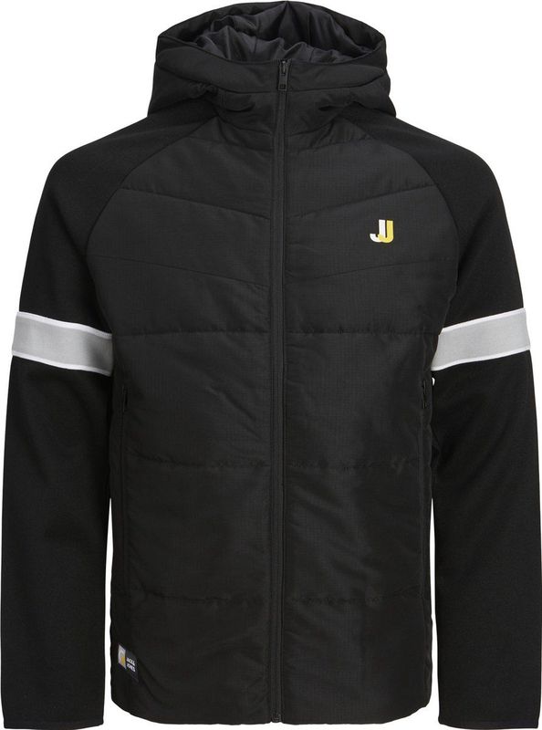 Jack & Jones - Gewatteerd Herenjack - Zwart