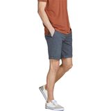 JACK & JONES Fury Shorts - Korte Broek - Licht Denim - Natuurlijk Materiaal