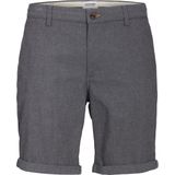 JACK & JONES Fury Shorts - Korte Broek - Licht Denim - Natuurlijk Materiaal