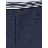 JACK & JONES - Linnen Slim Fit Broek - Beige - Linnen