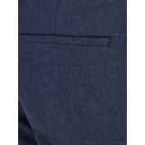 JACK & JONES - Linnen Slim Fit Broek - Beige - Linnen