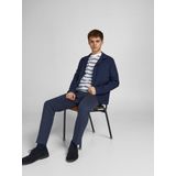 JACK & JONES - Linnen Slim Fit Broek - Beige - Linnen