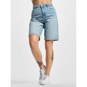 ONLY Onlsonny Hw Wide Dnm Nas843 Noos Shorts voor dames, Lichtblauwe denim.