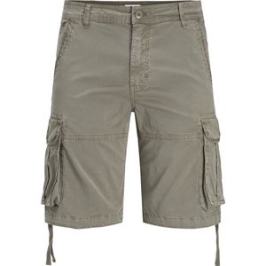 JACK & JONES - JPSTZEUS JJCARGO SHORTS - Heren Broek - AMA - Katoen