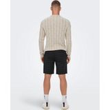 Chino Shorts - Regular Fit - Boven de Knie - Chino-geïnspireerde Stijl