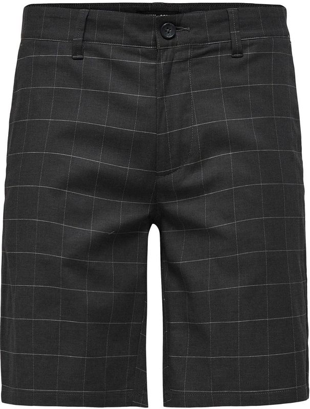 Chino Shorts - Regular Fit - Boven de Knie - Chino-geïnspireerde Stijl