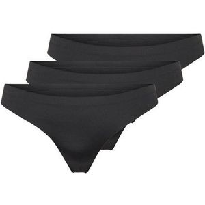 ONLY String ONLTRACY (set van 3) Zwart