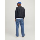 Jack & Jones - Mash Bomber - Heren Jas - Zwart - Polyester