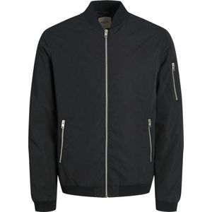 Jack & Jones - Mash Bomber - Heren Jas - Zwart - Polyester