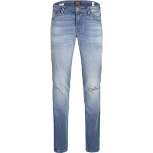 JACK & JONES JUNIOR Low Waist Slim Fit Jeans JJIGLENN Stonewashed