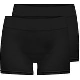 Only Hotpants ONLVICKY S-LESS MINI SHORTS 2-PACK (set, 2-delig)