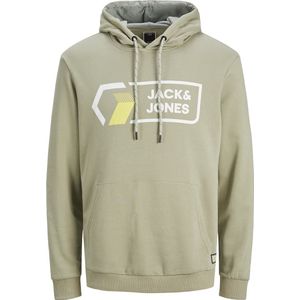 Jack&Jones Plus Size trui met capuchon lichtgroen