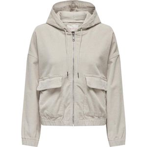 Only - Damesjack - Corduroy - Korte Mouwen - Lichtgewicht - Steekzakken