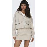 Only - Damesjack - Corduroy - Korte Mouwen - Lichtgewicht - Steekzakken