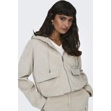 Only - Damesjack - Corduroy - Korte Mouwen - Lichtgewicht - Steekzakken