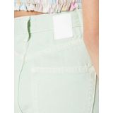 Design - Stretchbroek - Effen - Denim - High Waist - Wide Leg