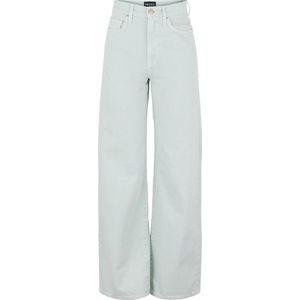 Pieces Pcholly Ultra Hw Wide Jns Green Bc Dames Jeans