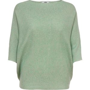 ONLY - JDYNEW BATSLEEVE KNT NOOS Pullover - Basil - Melange