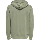 ONLY & SONS ONSDON REG SWEAT HOODIE - Heren Trui - Groen - Sweatmateriaal