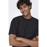 Only & Sons - Relaxed T-shirt - Verschillende Kleuren - 100% Katoen
