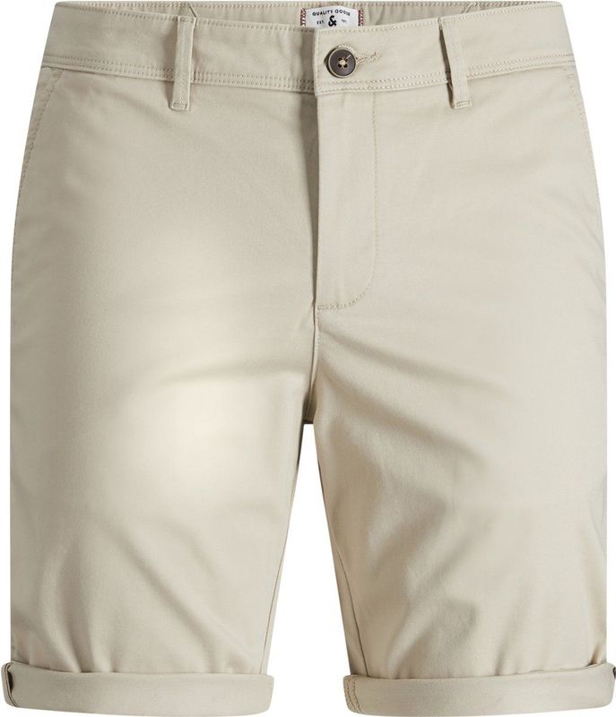 Jack&jones Plus Jpstbowie Jjshorts Solid Sa Sn Pls Heren Broek