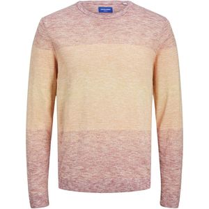 Jack & Jones Jormalibu knit crew neck zalmpeach