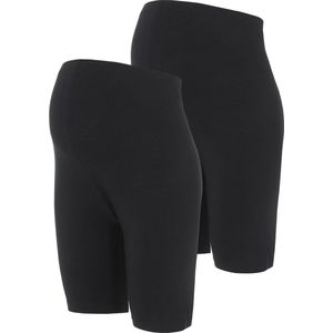 Mamalicious - Mlsanni Jrs Bikershorts 2-p A. E. Noos - Dames - Bermuda Shorts